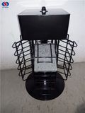 Countertop Counter Iron Wire Display Rack Stand