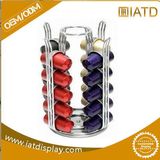 Custom Chrome Metal Wire Coffee K-Cup Holder
