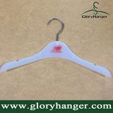 White Durable Standard ABS Plastic Adult Hanger for Garment Display