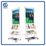 New Mobilizable Magazine Literature Book Display Rack