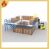 Steel Warehouse Multi-Level Mezzanine Rack
