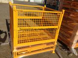 Foldable Tools Storage Mesh Cage Storage Rack