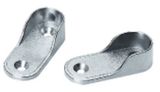 Wardrobe Oval Tube Support Holder (FS-3081)