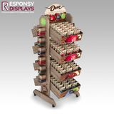 Metal Chocolate Snack Biscuit Display Rack