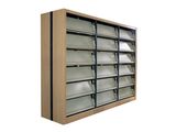Periodicals Bookshelf Cabinet Metal Magazine Display /Shelf