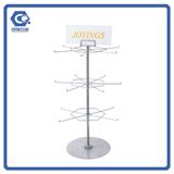 Custom Floor Phone Accessory Rotating Hanging Display Stand