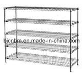 Carbon Steel Chrome Wire Display Rack