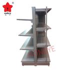 Hypermarket Metal Display Shelf Shop Shelving Racks (HY-102)