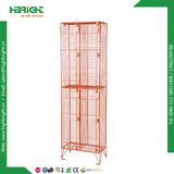 Construction Site Wire Mesh Lockers for Workman