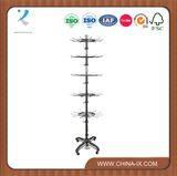 Metal Revolving Display Rack with 5 Tiers