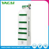 Recycled Folded Paper Connect a Stand Advertising Display Rack