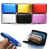 Aluminum Credit Card Case RFID Blocking Credit Card Holder