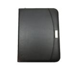Travel Document Holder A4 Leather Conference Folder with Calculator