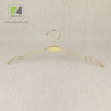Factory Price Metal Garment Hanger with Laser Engraving Logo