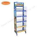 Advertising Folding Snacks Potato Chips Metal Wire Hanging Display Shelf Rack