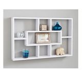 7 Storage Wall Floating Shelf Wall Mounted Display Bookshelf Storage