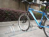 Galvanized Bike Storage Rack