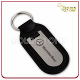 Good Quality Blank Leather Key Holder for Promotion Gift