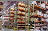 Tear Drop Style Us Steel Racking for Warehouse Storage