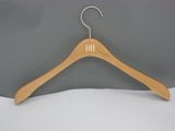 Basic Recycled Customer Color Wooden Clothes Hanger, Hangers for Jeans