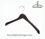 High Quality Black Wooden Jaket Hanger