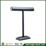 Black PU T Bar Jewellery Display Holder Stand