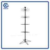 Metal Rotation Spinning Scarf Shop Display Rack Holder