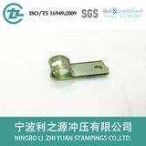 Gold Press Metal Stamping Parts for Wire Clipper