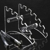 Clear Acrylic Organic Glass Pen Holder (BTR-H1013)