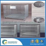 Warehouse Galvanized Folding Steel Storage Stacking Rack