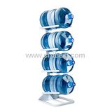 4 Bottle Water Jug Storage Rack with 4 Bottle Br-12