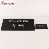 Logo Tabletop Display Rack