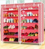 Shoe Cabinet Shoes Racks Storage Large Capacity Home Furniture DIY Simple Portable Shoe Rack (FS-11D) 2018