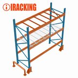 75mm Adjustable Q235B Steel Heavy Duty Warehouse Storage Pallet Rack