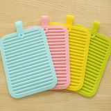 Food Grade Silicone Kitchenware Heat Resistant Foldable Portable Silicone Mat