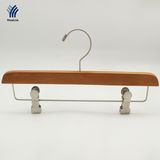 Yeelin Lotus Wood Bottom Hanger with Metal Clip