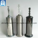 Hot Sale Bath Toilet Brush Holder with 3 Color