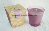 Wedding Glass Candle Set Shaped Candle Holder