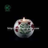 Single Color Glass Candle Set (KL101012-50B)