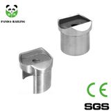 Stainless Steel Railing Support / Pipe Fitting / Handrail Adapter / Slot Tube Holder