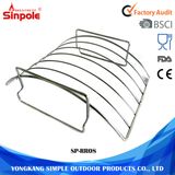 Non-Stick Outdoor or Kitchen BBQ Stainless Steel Meat Rack