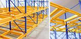Storage Rack, Push Back Pallet Rack for Warehouse Storage