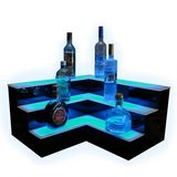 Professional Acrylic LED Illuminated Wine Display China Acrylic Wine Display Manufacturer