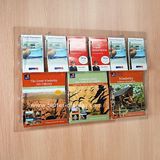 Custom Wall Mount Acrylic Document Holder (BTR-H6044)