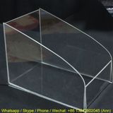 Clear Acrylic Book Shelf for Shops/Acrylic Display Stand