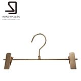 Wire Cloth Hanger with Clips, Metal Garment Hanger with Clips
