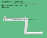 Z Shape Holder with Stainless Steel Color
