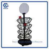 Counter Top Metal Rotating Candy Bottle Retail Display Rack