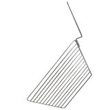 Chrome Plated BBQ Roast Rack with 8PCS Skewers