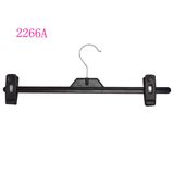 Adjustable Black Plastic Clips Pants Hanger with Facyory Price